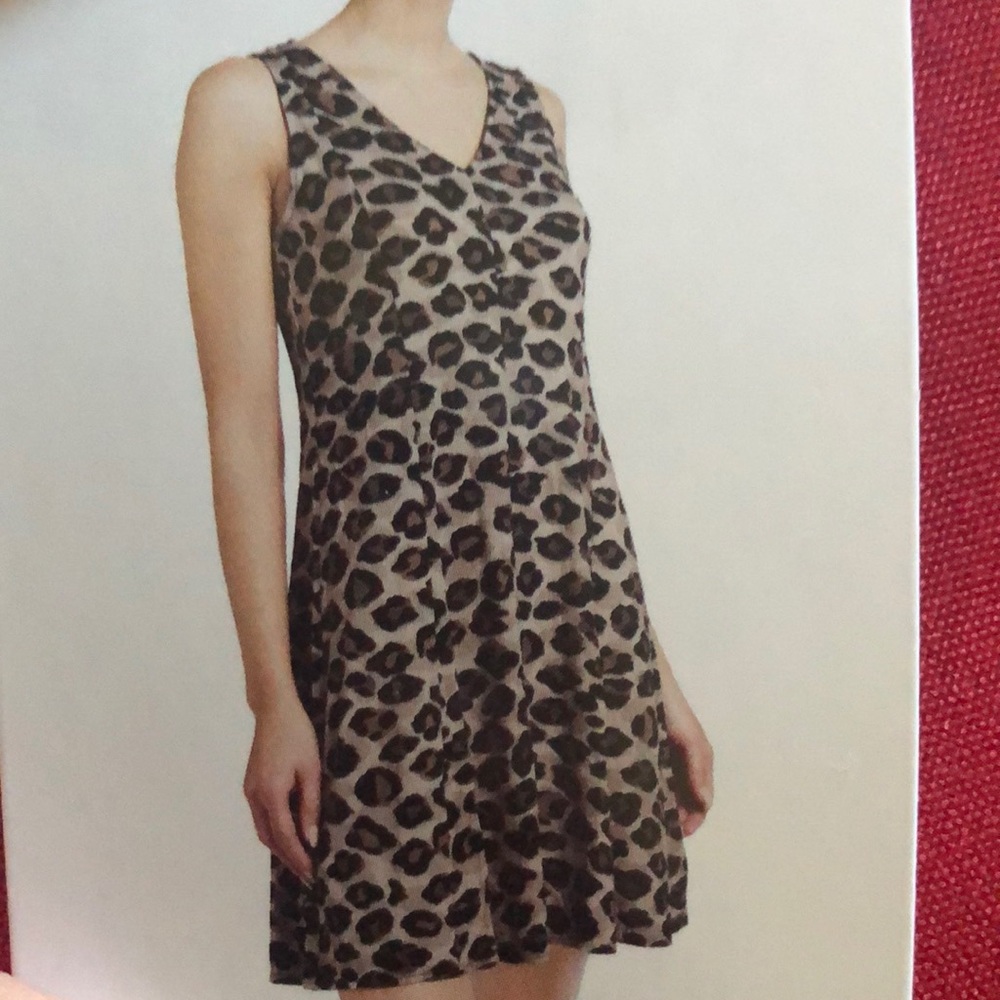 PREMISE | Leopard print dress